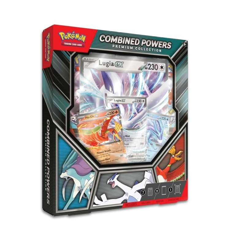 Pokémon Combined Powers Premium Collection Trading Card Set
