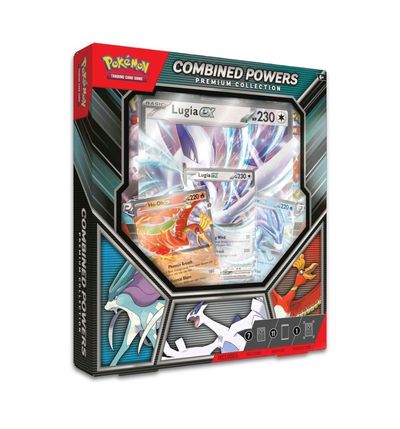 Pokémon Combined Powers Premium Collection Trading Card Set