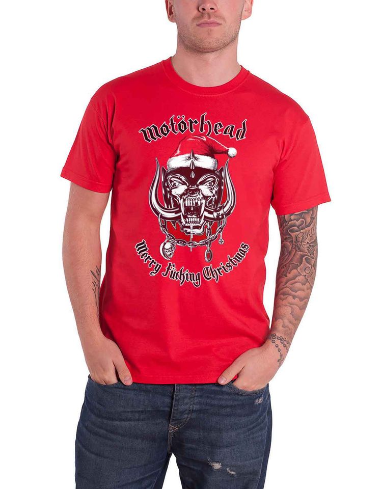 Motorhead F**K Christmas T Shirt