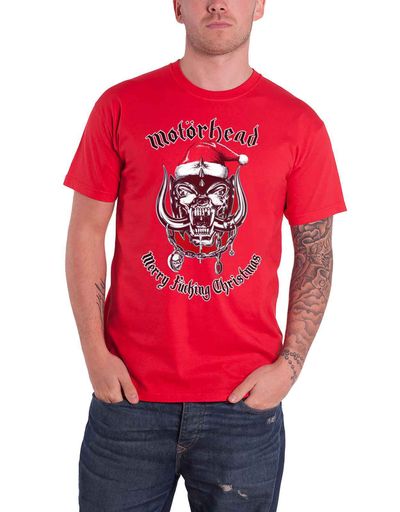 Motorhead F**K Christmas T Shirt