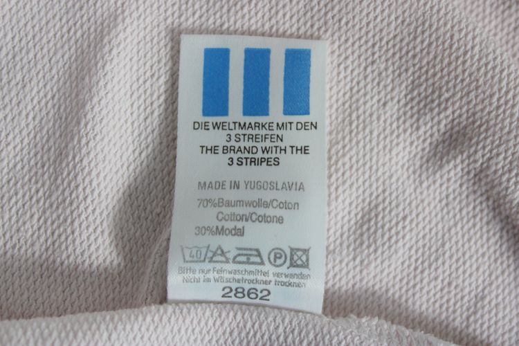 ADIDAS VINTAGE STEFAN EDBERG WIMBLEDON 1990 SLEEVELESS SWEATSHIRT LARGE image 3