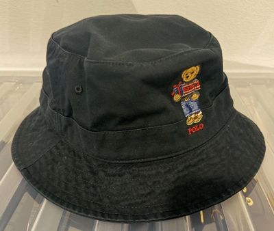 Polo Ralph Lauren Black Bucket Hat 4