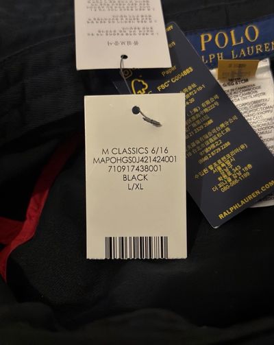 Polo Ralph Lauren Black Bucket Hat 9