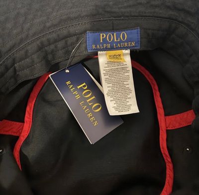 Polo Ralph Lauren Black Bucket Hat 8