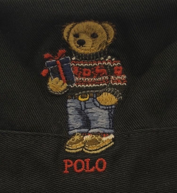 Polo Ralph Lauren Black Bucket Hat 7