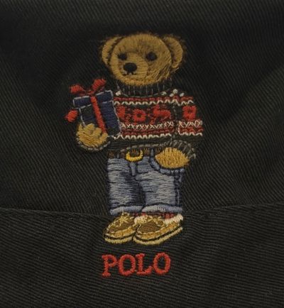 Polo Ralph Lauren Black Bucket Hat 7