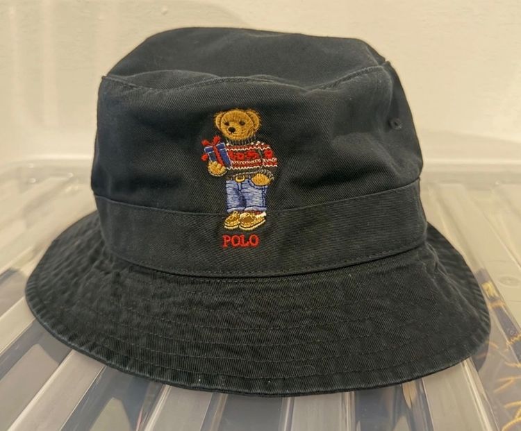 Polo Ralph Lauren Black Bucket Hat 2