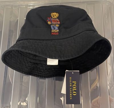 Polo Ralph Lauren Black Bucket Hat 1