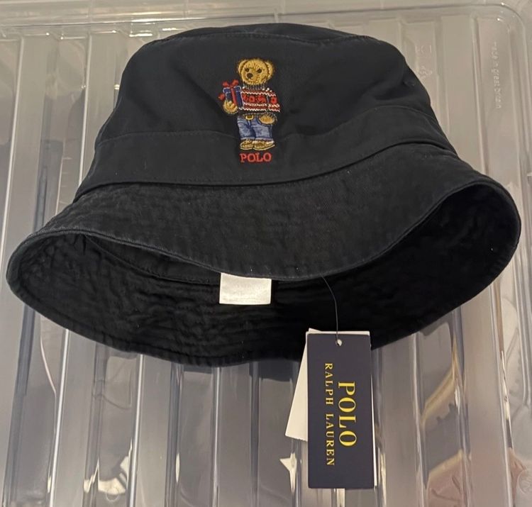 Polo Ralph Lauren Black Bucket Hat