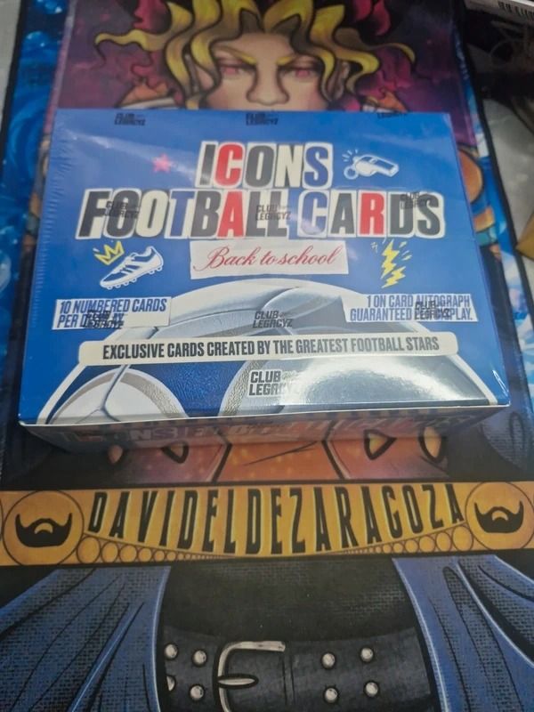 Icons Football Cards Back to School 5th Edition Sellada image 1