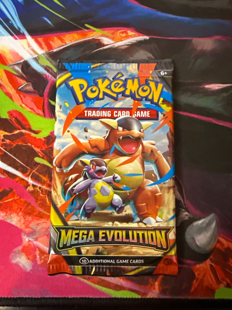 Pokémon Mega Evolution Trading Card Game Pack