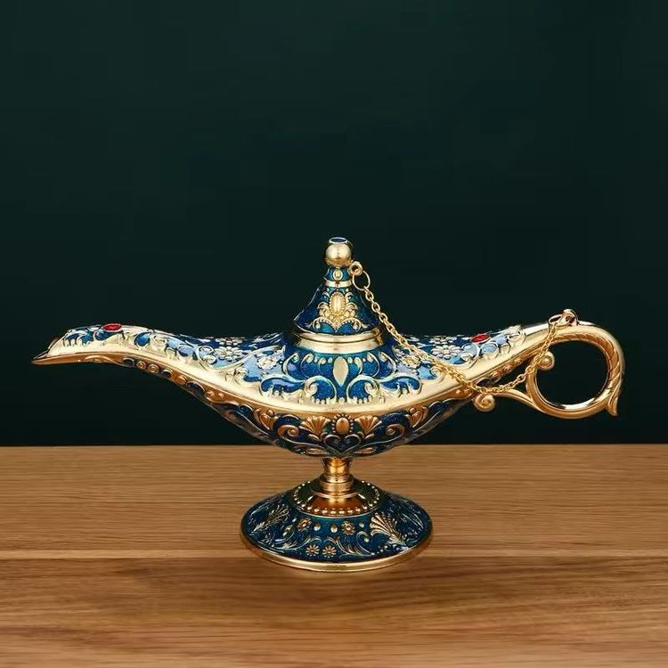 Decorative Genie Lamp image 1