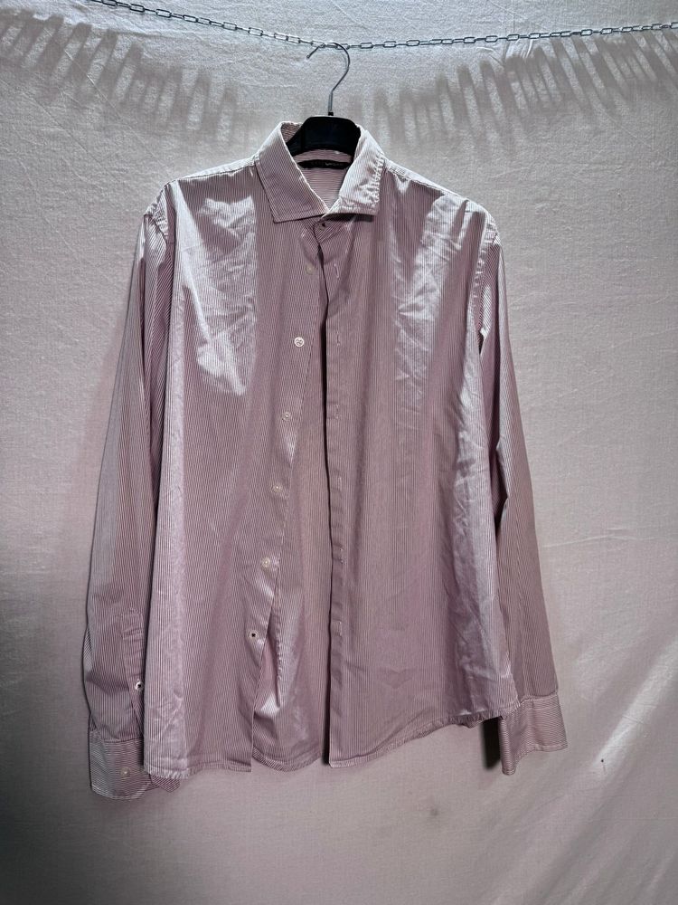 Light Pink Long Sleeve Shirt