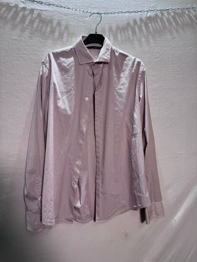 Light Pink Long Sleeve Shirt