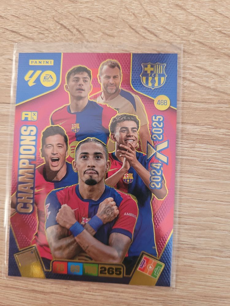 Panini Champions Fc Barcelona 2024-2025 Trading Card