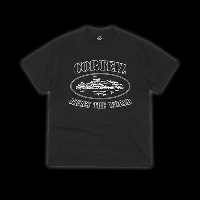 Corteiz OG Artillery Tee Black