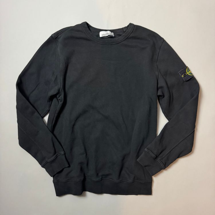 Stone Island Black Sweatshirt- Large