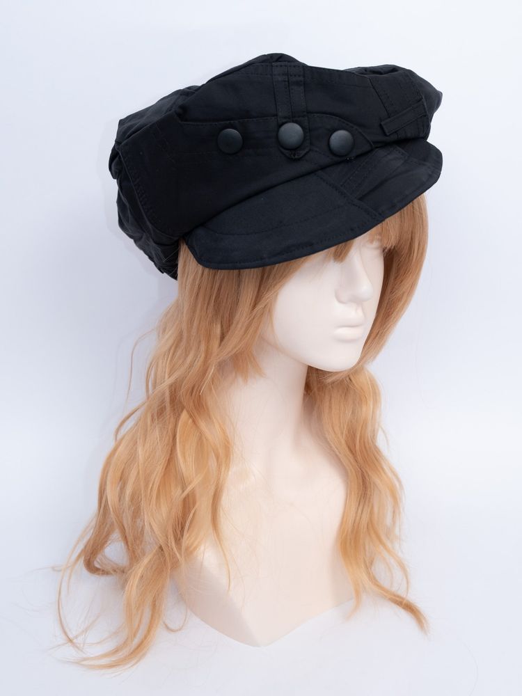 BUTTON UTILITY BERET 01 | MAJO TORIPURU image 1