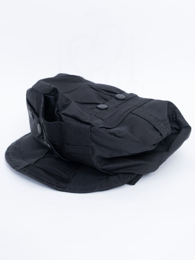BUTTON UTILITY BERET 01 | MAJO TORIPURU