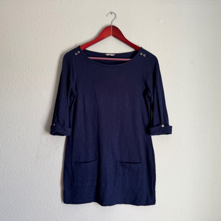 Other Navy Blue Long Sleeve Tunic Dress product image