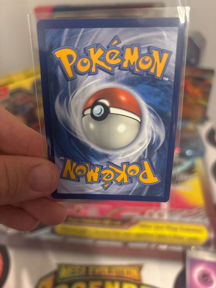 Pokémon Card On Screen