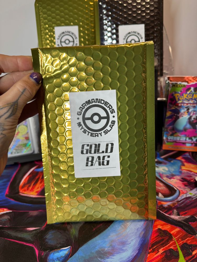 Garmanders Gold Mystery Slab Bag