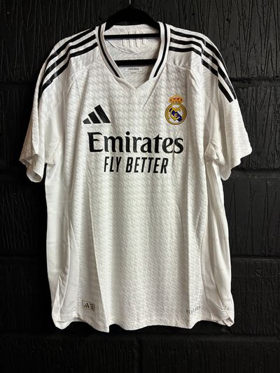 Real Madrid 2024/25 Home - XL - Heat RDY (Player Spec) - BNWT