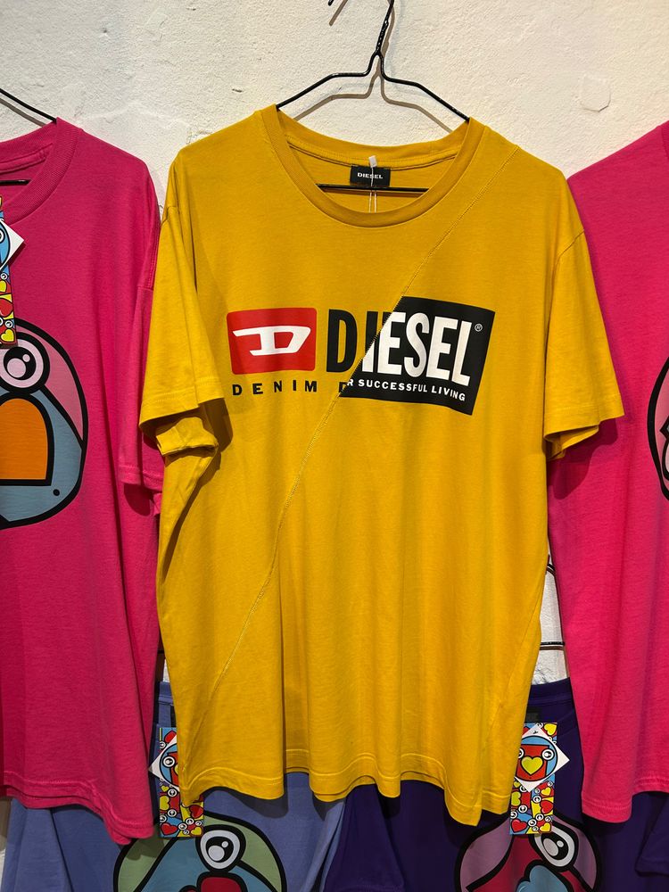 Diesel Yellow T-Shirt