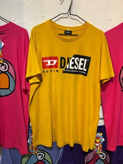 Diesel Yellow T-Shirt