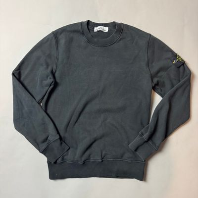 Stone Island Black Sweatshirt - Small