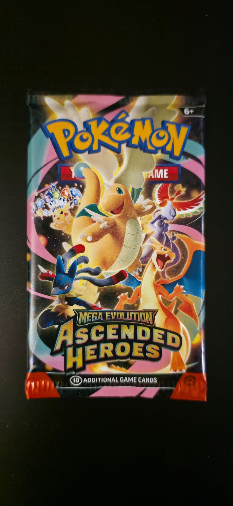Ascended Heroes Trading Card Game Booster Pack