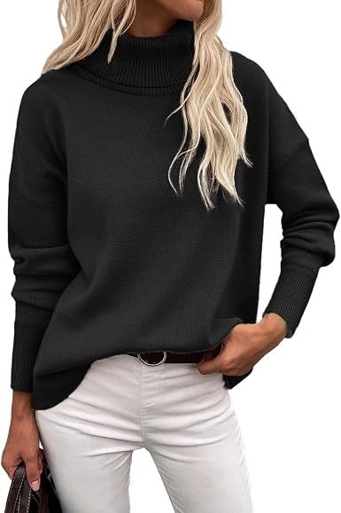 Immagine di Black Turtleneck Sweater 4