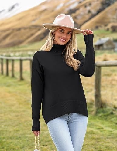 Immagine di Black Turtleneck Sweater 3