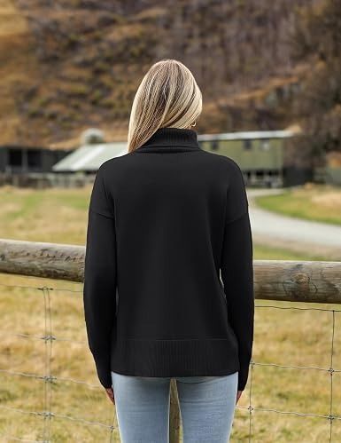 Immagine di Black Turtleneck Sweater 2