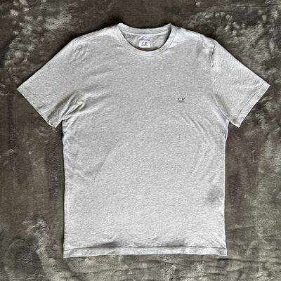 C.P. Company Grey Goggle Print T-Shirt - Medium