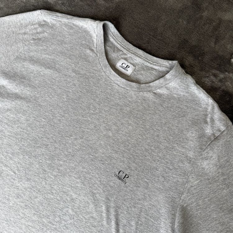 C.P. Company Grey Goggle Print T-Shirt - Medium image 2