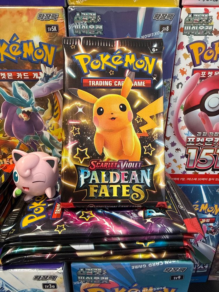 Paldean Fates English Booster Pack