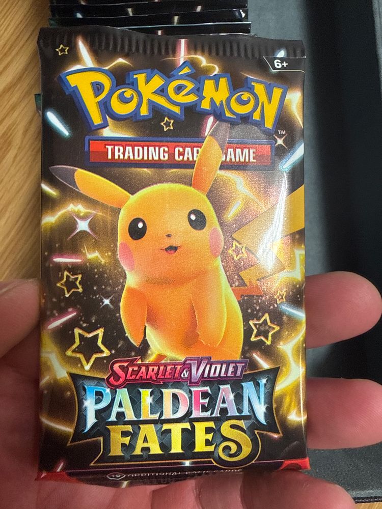 Paldean Fates English Booster Pack