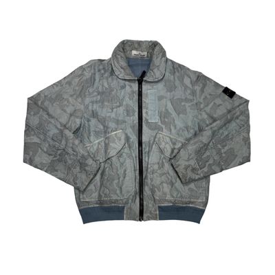 Stone Island Grey Big Loom Camo-TC Jacket