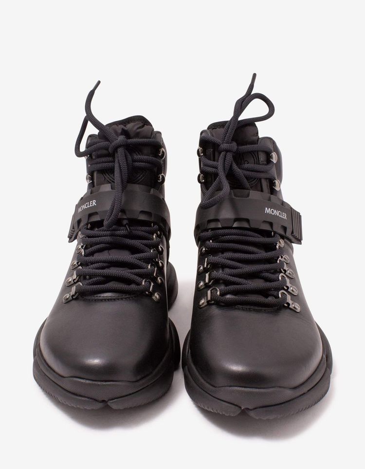 Moncler Black Bubble Boots 2
