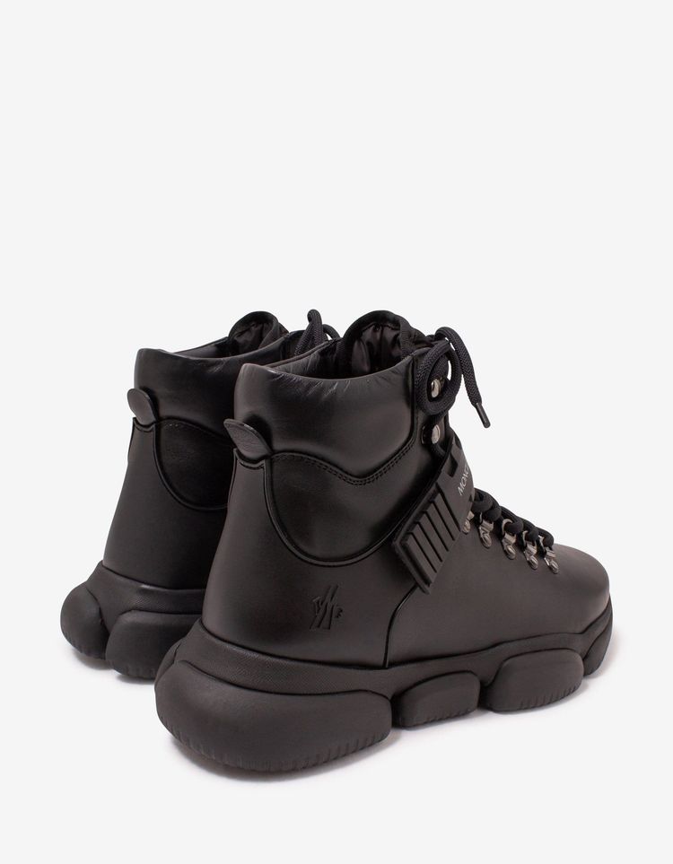 Moncler Black Bubble Boots 3