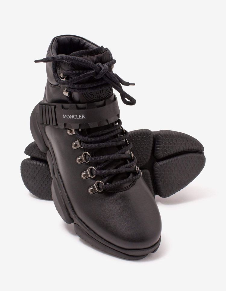 Moncler Black Bubble Boots 5