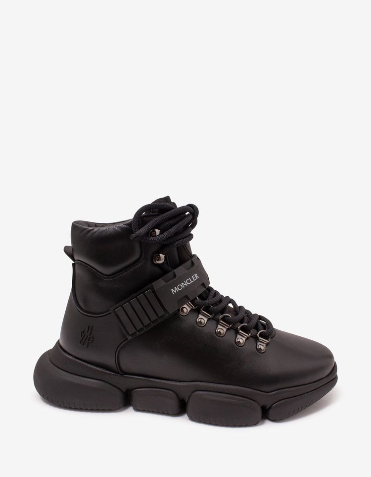 Moncler Black Bubble Boots 6