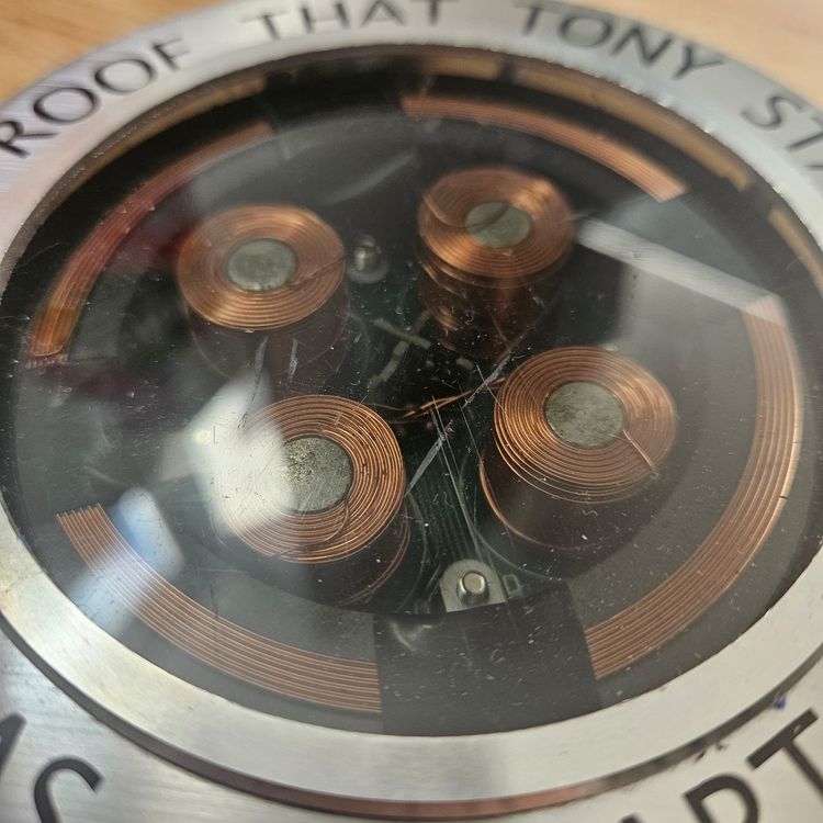 Magnetic Levitation 1:1 MK1 Tony Stark Arc Reactor With Light DAMAGED 4