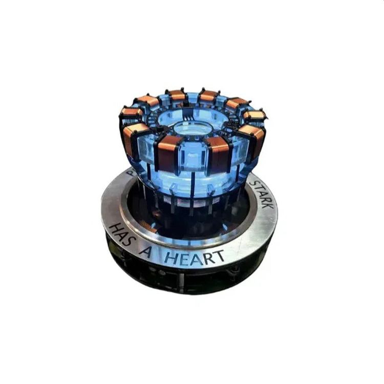 Magnetic Levitation 1:1 MK1 Tony Stark Arc Reactor With Light DAMAGED