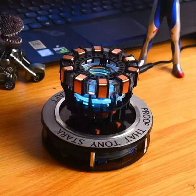 Magnetic Levitation 1:1 MK1 Tony Stark Arc Reactor With Light DAMAGED 3