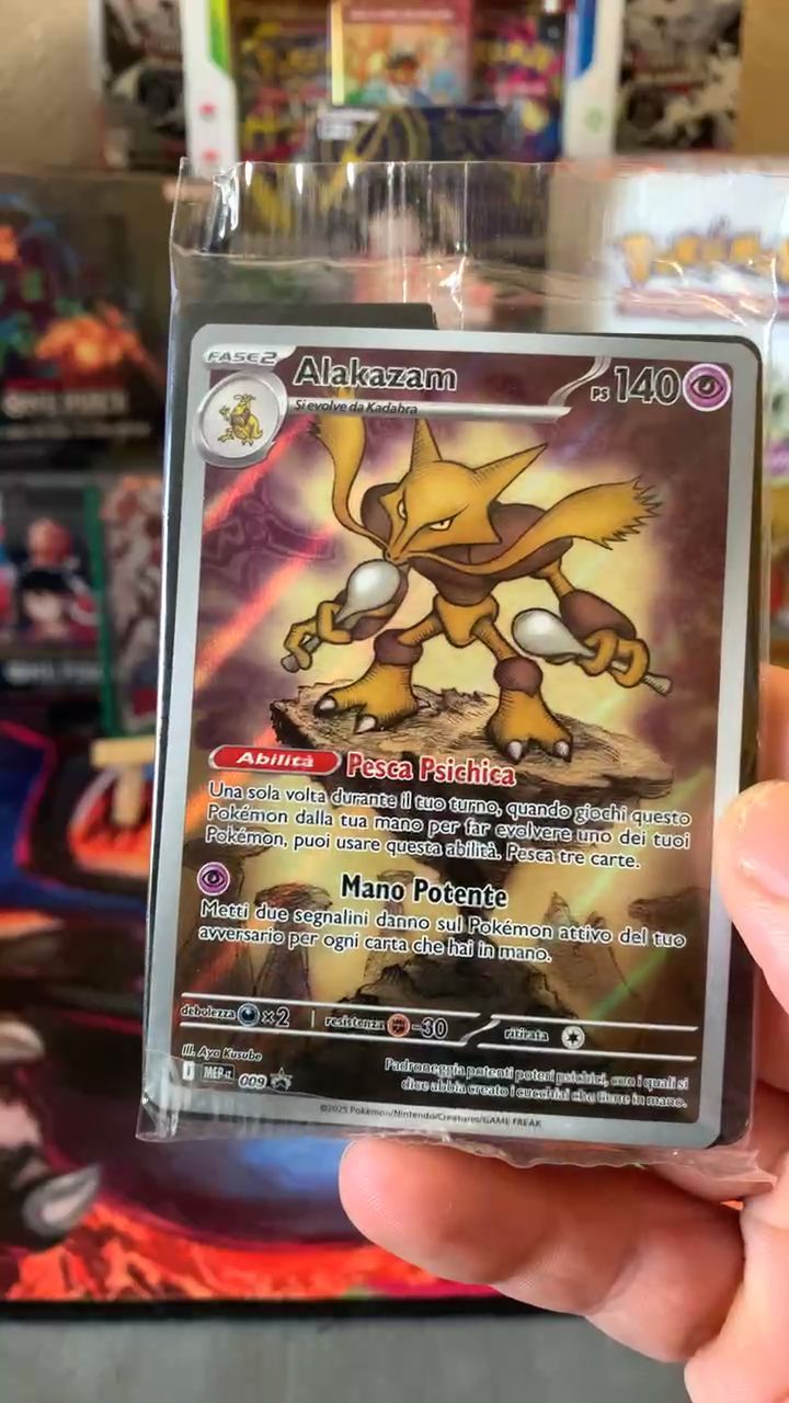 Immagine di Pokemon TCG Alakazam 009 sealed ITA 1