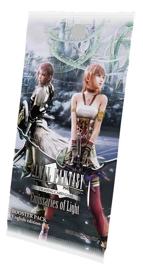 Final Fantasy Trading Card Emissaries of Light Booster Pack x2 imagen 1