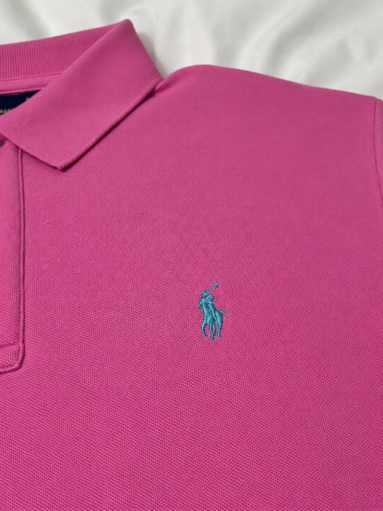 Immagine di Polo By Ralph Lauren Pink Polo Shirt 3