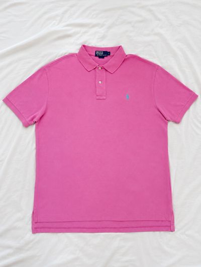 Polo By Ralph Lauren Pink Polo Shirt